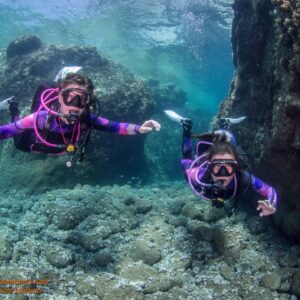 Inmersión de buceo en el PN de Cabo de Gata