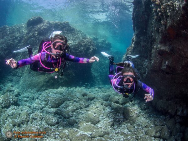 Inmersión de buceo en el PN de Cabo de Gata
