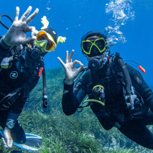 Inmersión de buceo en Cabo de Gata con alquiler de equipo 3h.