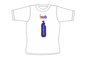 Sin título 1 300x200 - Camiseta Blanca Isub