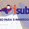 isub INMERSIONES 1 100x100 - Bono para 5 Inmersiones