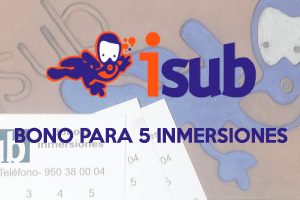 isub INMERSIONES 1 300x200 - Bono para 5 Inmersiones