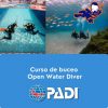 curso owd 100x100 - Curso Padi Open Water en San José