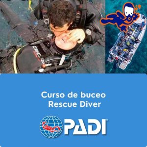 cursorescue 300x300 - Rescue diver